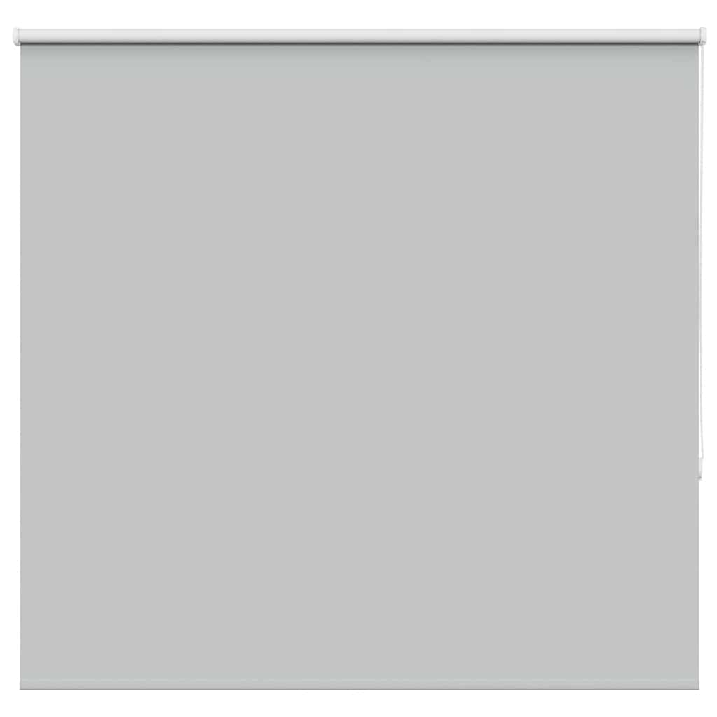 Verdunkelungsrollo Hellgrau 160x130cm Stoffbreite 156,6cm