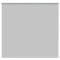 Verdunkelungsrollo Hellgrau 165x130cm Stoffbreite 161,6cm