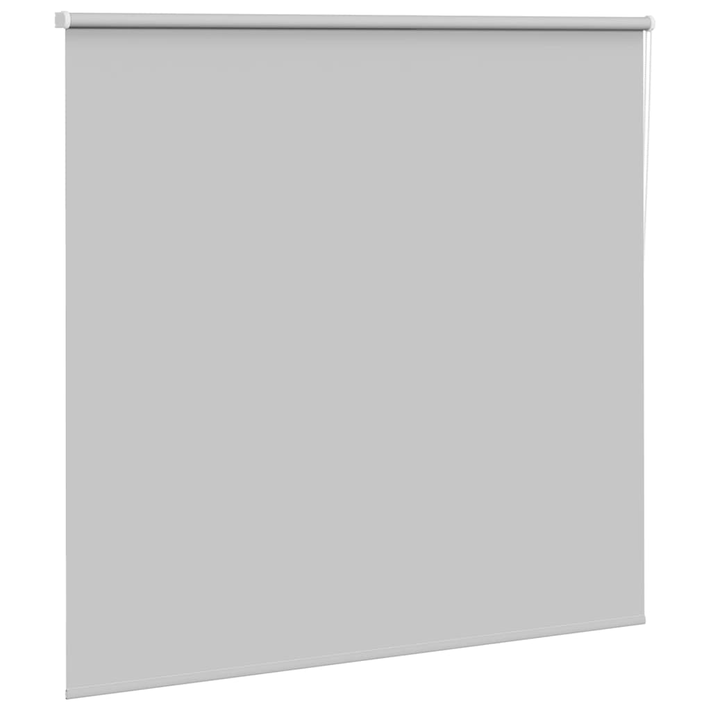 Verdunkelungsrollo Hellgrau 165x130cm Stoffbreite 161,6cm