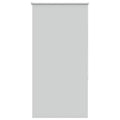 Verdunkelungsrollo Hellgrau 70x150 cm Stoffbreite 65,7 cm