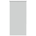 Verdunkelungsrollo Hellgrau 85x150 cm Stoffbreite 80,7 cm