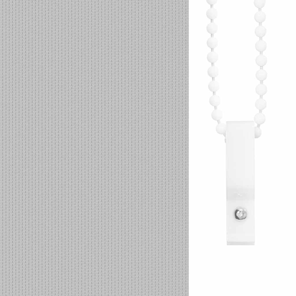 Verdunkelungsrollo Hellgrau 85x150 cm Stoffbreite 80,7 cm