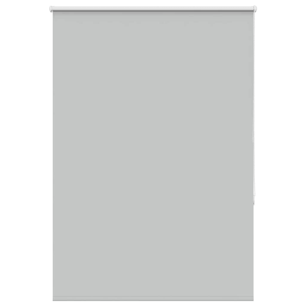 Verdunkelungsrollo Hellgrau 95x150 cm Stoffbreite 90,7 cm