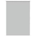 Verdunkelungsrollo Hellgrau 100x150cm Stoffbreite 95,7 cm