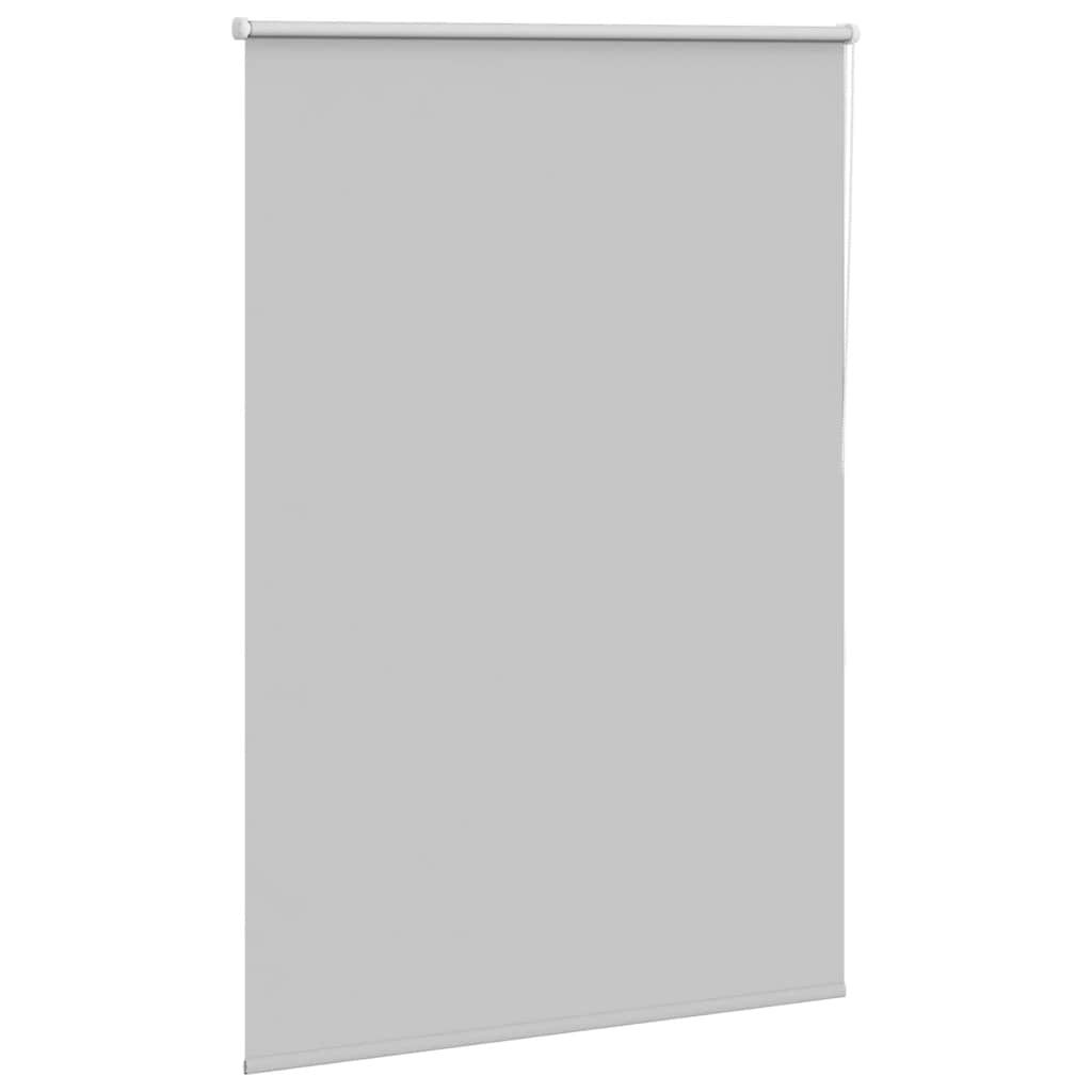 Verdunkelungsrollo Hellgrau 110x150cm Stoffbreite 105,7cm