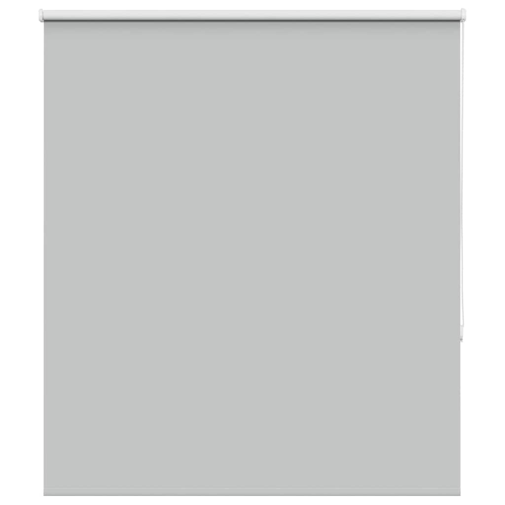 Verdunkelungsrollo Hellgrau 130x150cm Stoffbreite 126,6cm