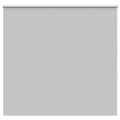 Verdunkelungsrollo Hellgrau 150x150cm Stoffbreite 146,6cm