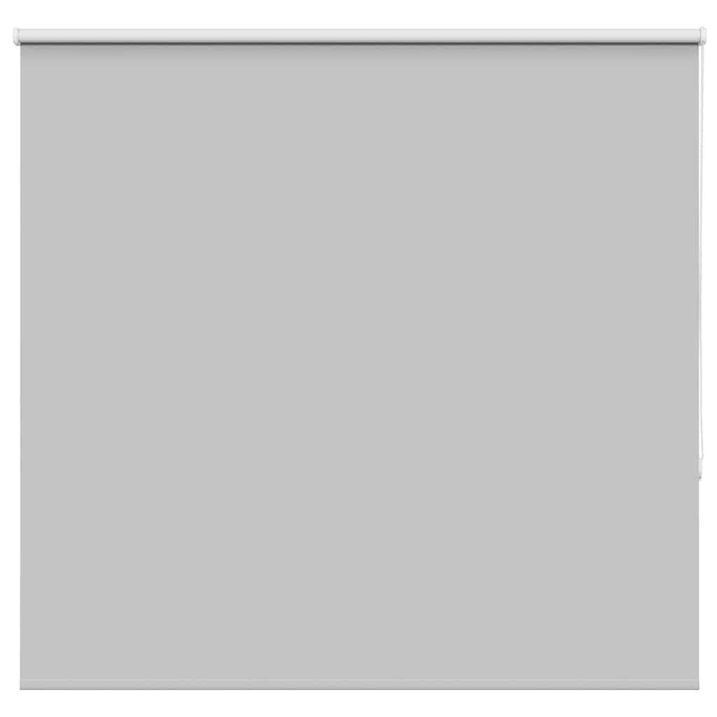 Verdunkelungsrollo Hellgrau 150x150cm Stoffbreite 146,6cm