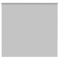 Verdunkelungsrollo Hellgrau 155x150cm Stoffbreite 151,6cm