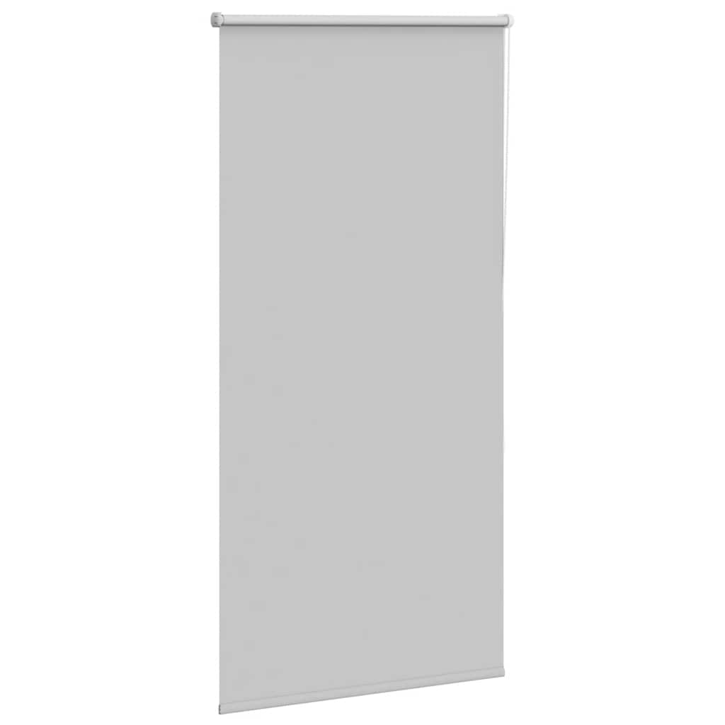 Verdunkelungsrollo Hellgrau 65x175 cm Stoffbreite 60,7 cm