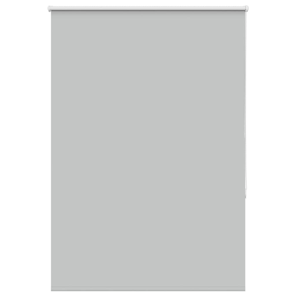 Verdunkelungsrollo Hellgrau 95x175 cm Stoffbreite 90,7 cm