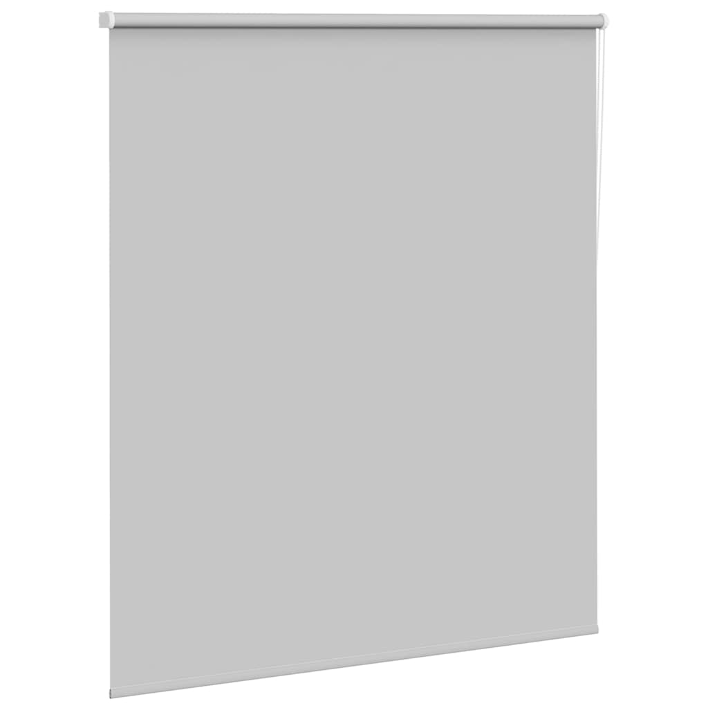 Verdunkelungsrollo Hellgrau 120x175cm Stoffbreite 116,6cm