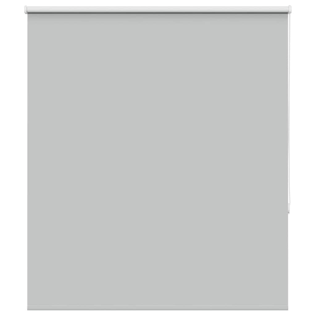 Verdunkelungsrollo Hellgrau 130x175cm Stoffbreite 126,6cm