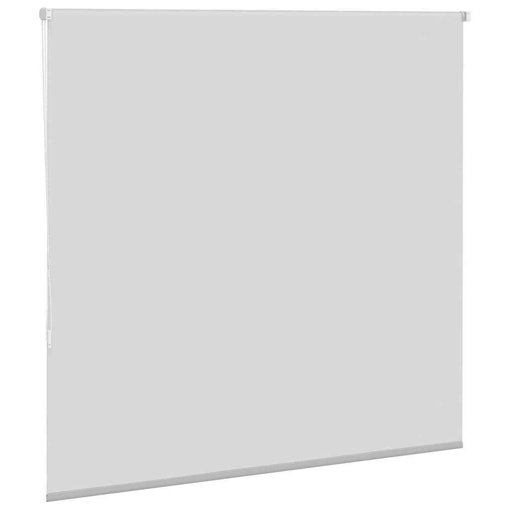 Verdunkelungsrollo Hellgrau 150x175cm Stoffbreite 146,6cm