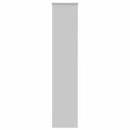 Verdunkelungsrollo Hellgrau 45x210 cm Stoffbreite 40,7 cm