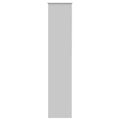 Verdunkelungsrollo Hellgrau 55x210 cm Stoffbreite 50,7 cm