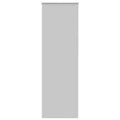 Verdunkelungsrollo Hellgrau 65x210 cm Stoffbreite 60,7 cm