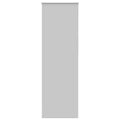 Verdunkelungsrollo Hellgrau 70x210 cm Stoffbreite 65,7 cm