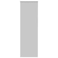 Verdunkelungsrollo Hellgrau 80x210 cm Stoffbreite 75,7 cm