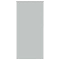 Verdunkelungsrollo Hellgrau 95x210 cm Stoffbreite 90,7 cm