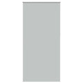 Verdunkelungsrollo Hellgrau 100x210cm Stoffbreite 95,7 cm