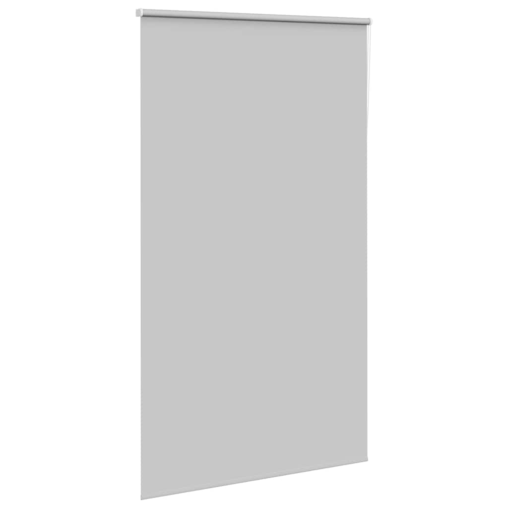 Verdunkelungsrollo Hellgrau 120x210cm Stoffbreite 116,6cm
