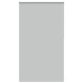 Verdunkelungsrollo Hellgrau 135x210cm Stoffbreite 131,6cm