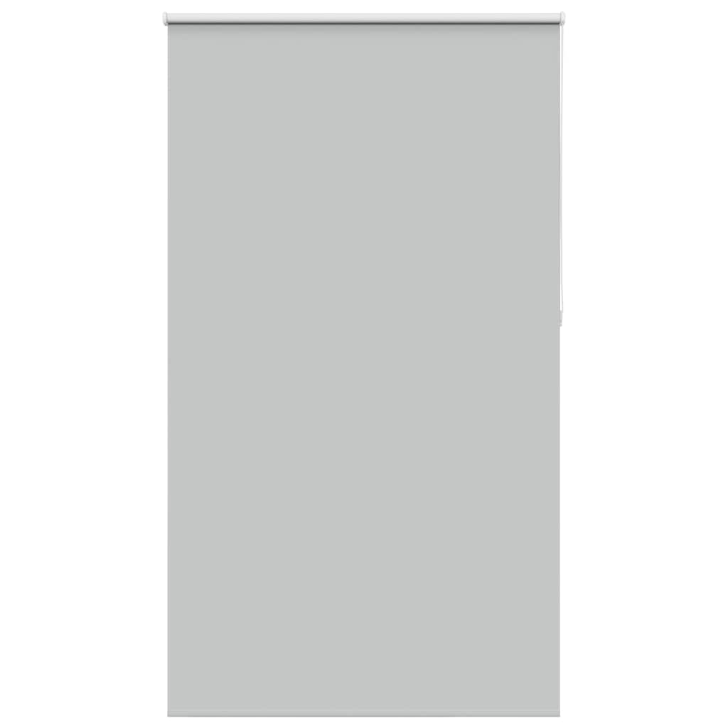 Verdunkelungsrollo Hellgrau 135x210cm Stoffbreite 131,6cm