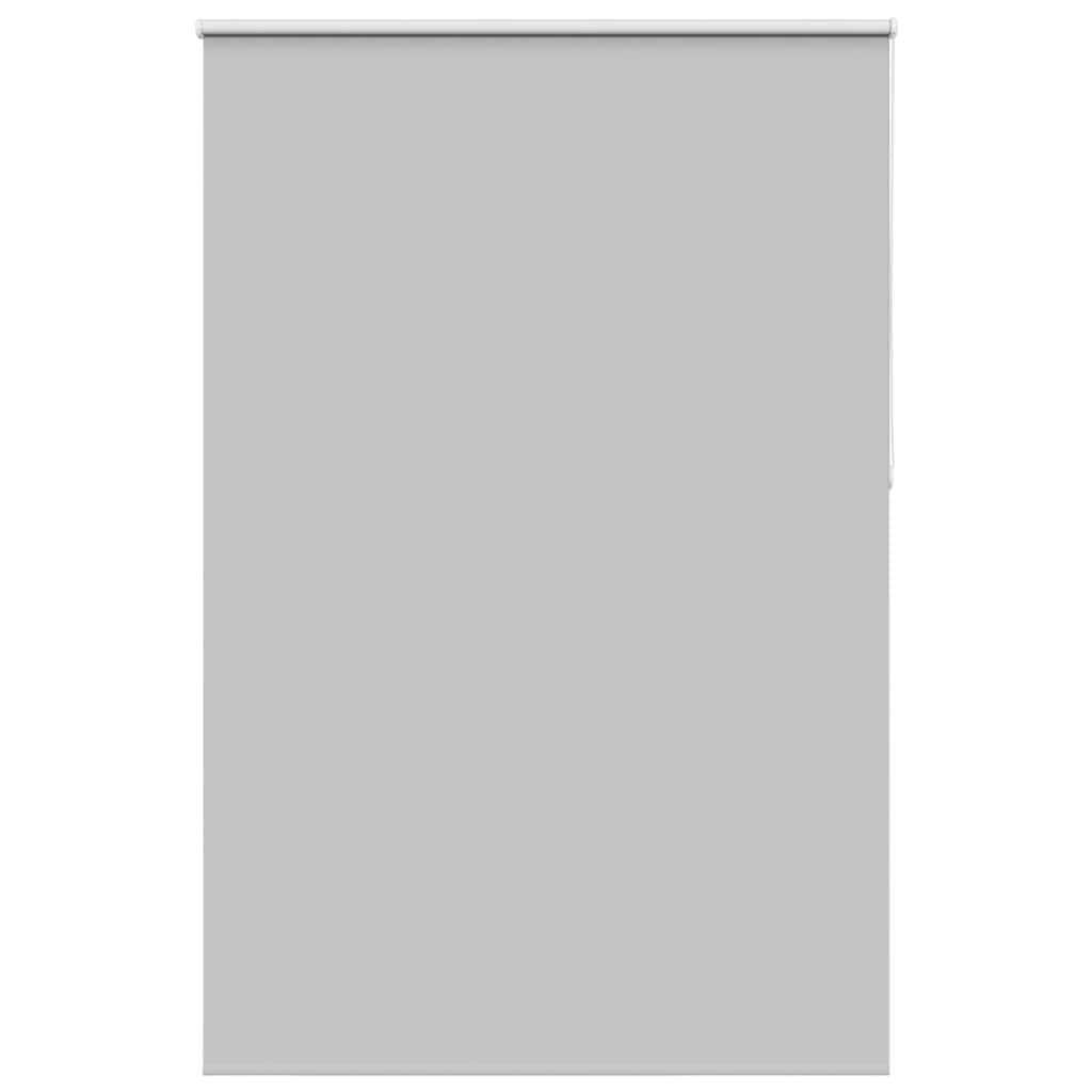 Verdunkelungsrollo Hellgrau 145x210cm Stoffbreite 141,6cm