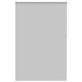 Verdunkelungsrollo Hellgrau 150x210cm Stoffbreite 146,6cm