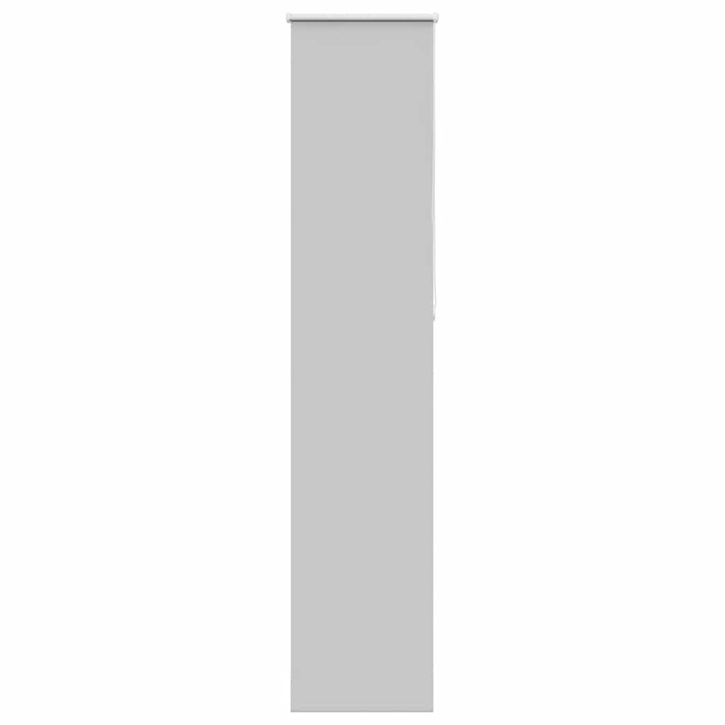 Verdunkelungsrollo Hellgrau 40x230 cm Stoffbreite 35,7 cm