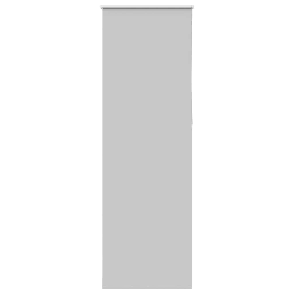 Verdunkelungsrollo Hellgrau 75x230 cm Stoffbreite 70,7 cm