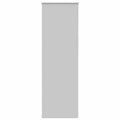 Verdunkelungsrollo Hellgrau 85x230 cm Stoffbreite 80,7 cm