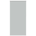 Verdunkelungsrollo Hellgrau 95x230 cm Stoffbreite 90,7 cm