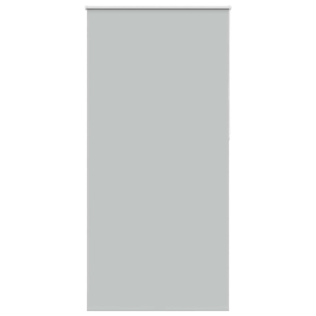 Verdunkelungsrollo Hellgrau 105x230cm Stoffbreite 100,7cm