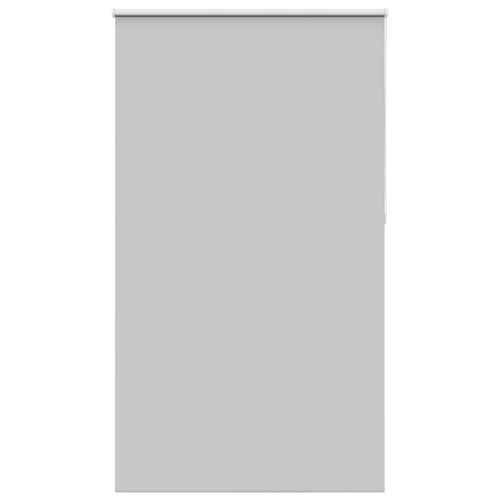 Verdunkelungsrollo Hellgrau 120x230cm Stoffbreite 116,6cm