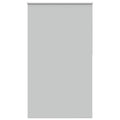 Verdunkelungsrollo Hellgrau 120x230cm Stoffbreite 116,6cm