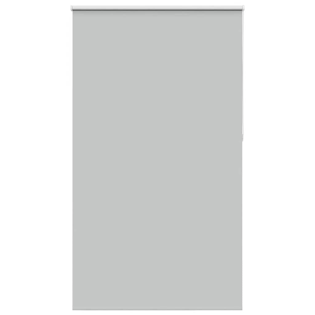 Verdunkelungsrollo Hellgrau 140x230cm Stoffbreite 136,6cm