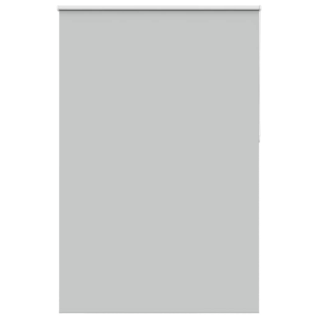 Verdunkelungsrollo Hellgrau 145x230cm Stoffbreite 141,6cm