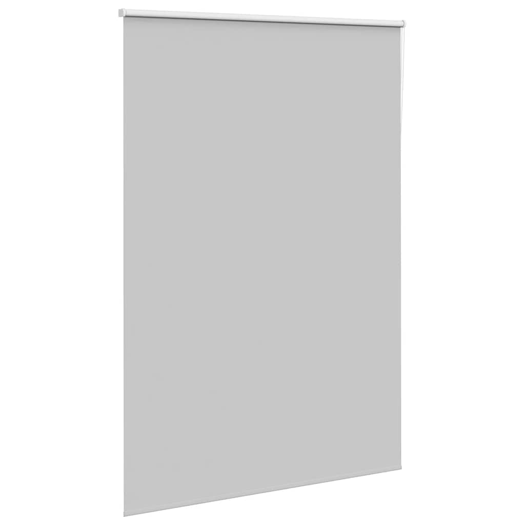 Verdunkelungsrollo Hellgrau 145x230cm Stoffbreite 141,6cm