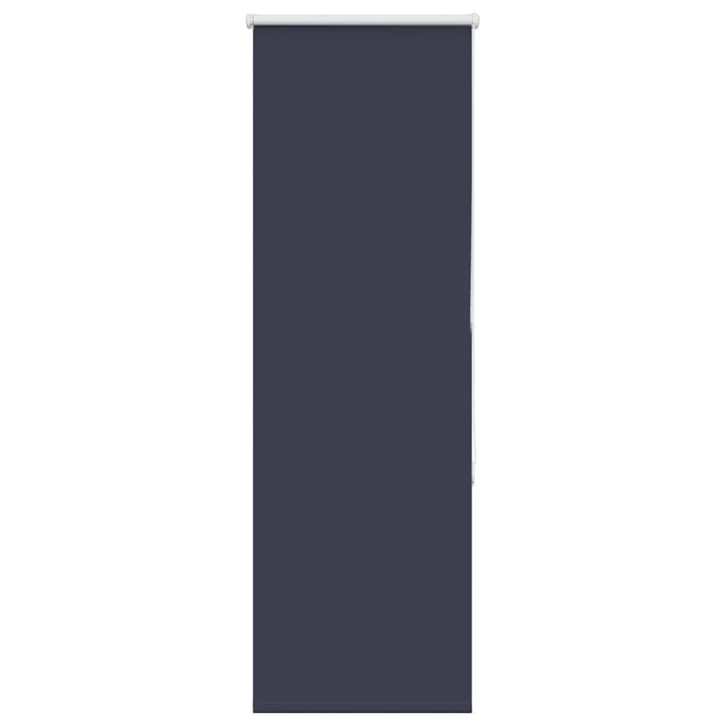 Verdunkelungsrollo Marineblau 50x130cm Stoffbreite 45,7 cm