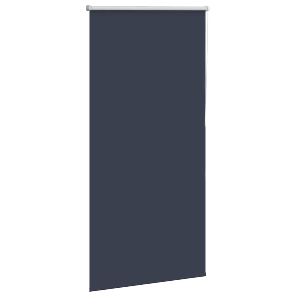 Verdunkelungsrollo Marineblau 70x130cm Stoffbreite 65,7 cm