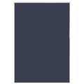 Verdunkelungsrollo Marineblau 100x130cm Stoffbreite 95,7cm