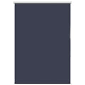 Verdunkelungsrollo Marineblau 115x130 cm Stoffbreite 110,7 cm
