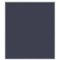 Verdunkelungsrollo Marineblau 125x130 cm Stoffbreite 121,6 cm