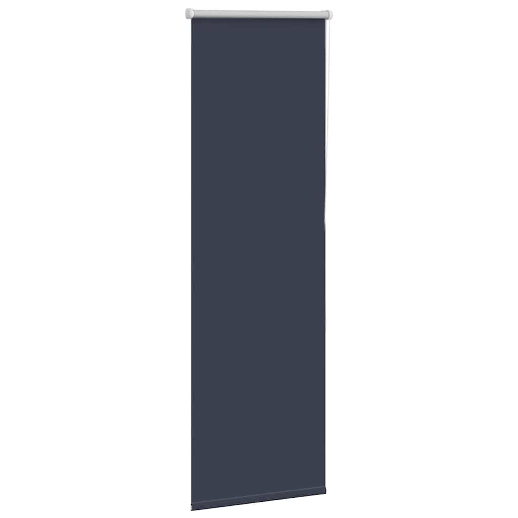 Verdunkelungsrollo Marineblau 40x150cm Stoffbreite 35,7 cm