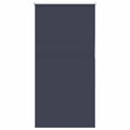 Verdunkelungsrollo Marineblau 80x150cm Stoffbreite 75,7 cm
