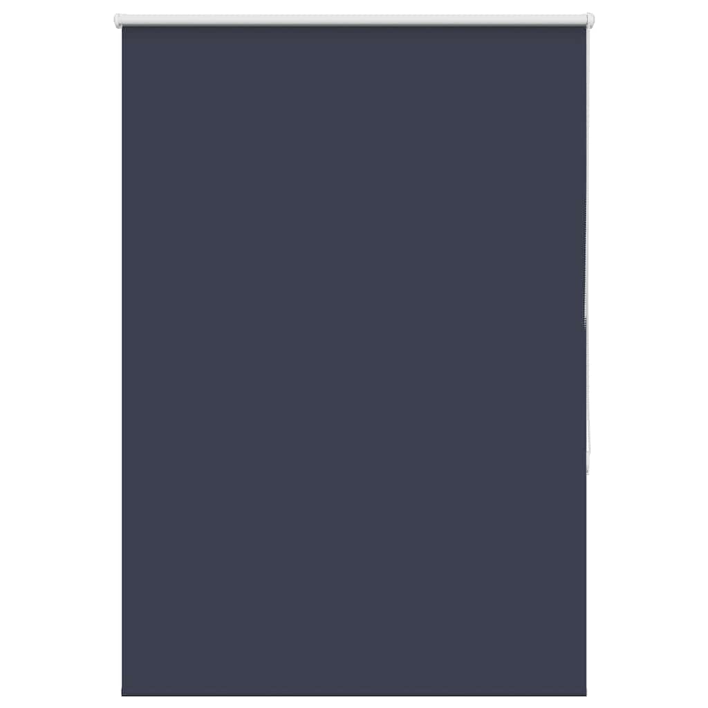 Verdunkelungsrollo Marineblau 110x150 cm Stoffbreite 105,7 cm