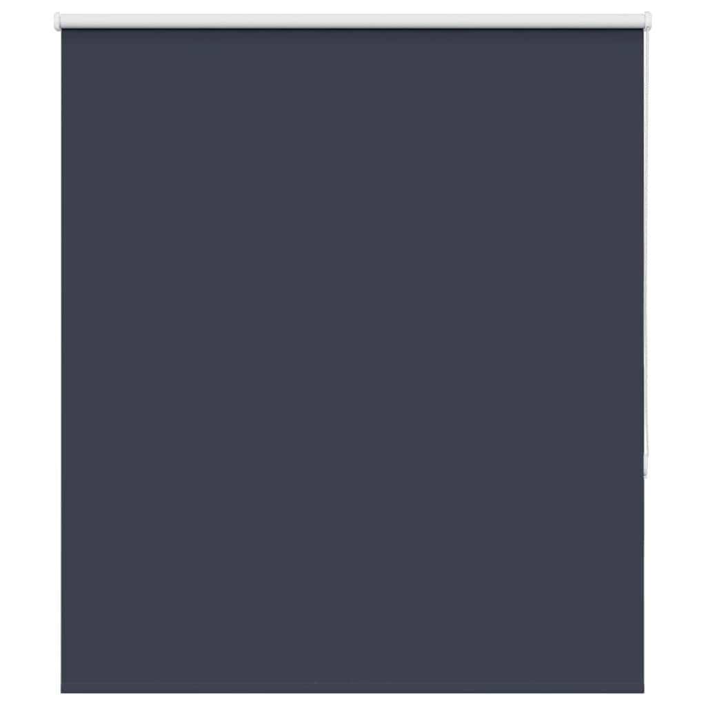 Verdunkelungsrollo Marineblau 130x150 cm Stoffbreite 126,6 cm