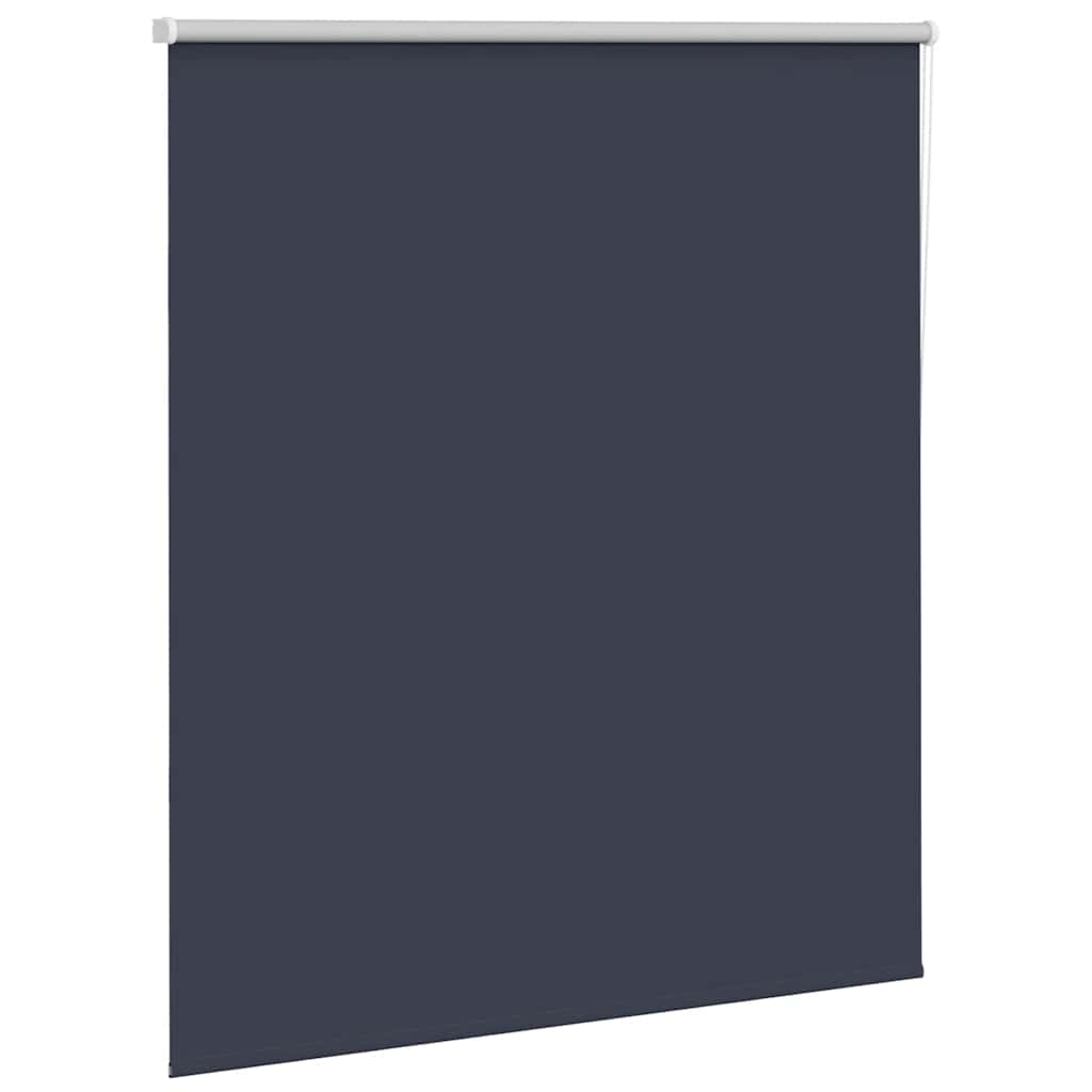 Verdunkelungsrollo Marineblau 140x150 cm Stoffbreite 136,6 cm